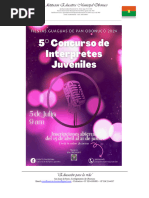 Concurso Interpretes de La Cancion Iem Obonuco 2024