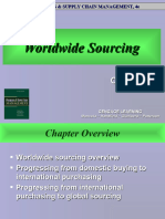 Chapter - 10 Worldwide Sourcing