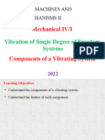 Session 38 C6T3 Components of A Vibrating System