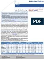 Nirmal Bang Result Update On Consumer Sector - FMCG Volume To Improve