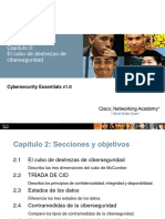 CYBERSECUTIRY ESSENTIALS - Resumen Capitulo 02 (El Cubo de Destrezas de Ciberseguridad)