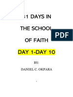 PDF - 31 Days Faith Declaration - Day 1 - Day 10