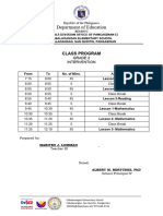 Class Program NLC 2024