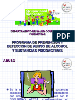 Capacitacion - Alcohol y Drogas