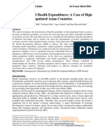 9-Determinants of Health Expenditures - A Case of High Populated Asian Countries