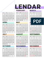  2024 Calendar