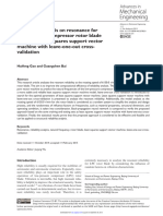 Reliability Analysis On Resonance For Low-Pressure