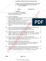 Be Electronics and Telecommunication Semester 6 2023 May Artificial Neural Network and Fuzzy Logicrev 2019 C Scheme