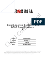 1.2 Aqua C - CLOU Liquid-Cooled Containerized BESS Specification-A1