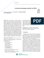 Robust Subsynchronous Interaction Damping Controller For DFIG-based Wind Farms