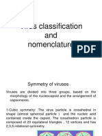 Virus Nomenclature and Viral Pathogenesis Reviewer - PDF