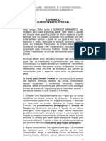 Ponto Dos Concursos - SENADO - Espanhol