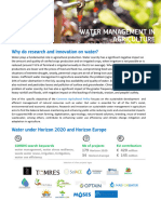 Factsheet Agriresearch Water Manament - en - 0