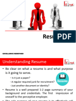 Technical English 2 - Module 4 - Resume