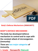 14.body's Defence Mechanism (Immunity)