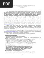 Ponto Dos Concursos - SENADO - Processo Legislativo