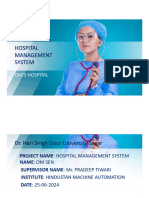 For Final Report Hospital Management