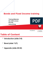 Bonds and FI Training Nov