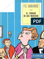 El Codigo de Los Wooster - P. G. Wodehouse