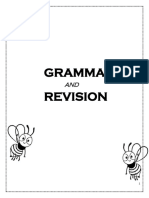 Grammar and Revision Tests