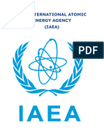 The International Atomic Energy Agency