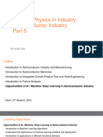 PH4418 Physics in Industry - Semiconductors - Part5