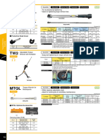 Tonichi Torque Wrench Catolog 1