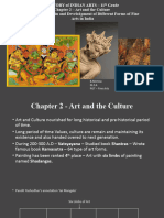 Grade 11 - Chapter 2 & 3 - Art and The Culture & Origin and Development of Different Forms of Fine Art in India