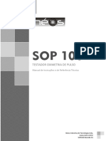 SOP 100 TESTADOR OXIMETRIA de PULSO Manual de Instruções e de Referência Técnica Néos Indústria de Tecnologia Ltda. SOP100 Revisão 01