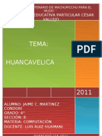 Jaime Trabajo Huancavelica