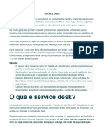 Service Desk - o Que É