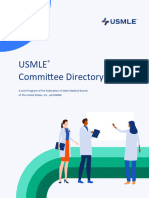 USMLE Committees and Task Forces