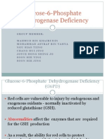 G6PD Deficiency