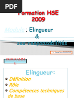 Formation HSE, Elingueur & Ses Responsabilités Module 02