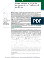 Amor Et Al. - 2016 - Heterozygous Mutations in HSD17B4 Cause Juvenile P