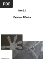 Item 2.1 - Estrutura Atômica