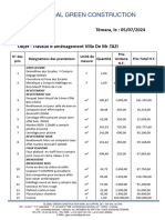 Devis 02 - 2024 Villa MR - Tazi