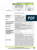 Informe Supervisor - Contrato 1778-2023