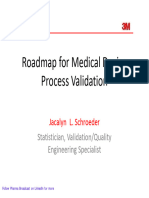 Process Validation For Medical Device