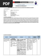 Experiencia de Aprendizaje 3 CC - Ss. 2°