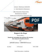 Rapport D Stage ONCF