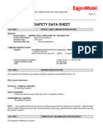 Material Safety Data Sheet Exonmobil