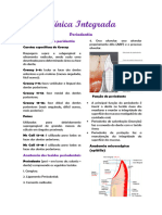 Clínica Integrada (Dent, Perio, Endo, Oclus, Prot e Cirurg)