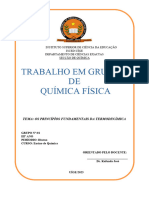 Principios Fundamentais Da Termodinâmica - 025455