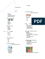 Soal B. Inggris KLS 6