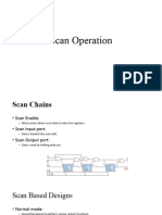 DFT (Scan, Compression and ATPG)