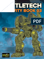 CATCB3503 BattleTech Activity Book 03