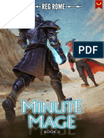 Minute Mage 2 - A LitRPG Adventu - Reg Rome