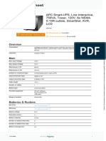 Schneider Electric - SmartUPS - SMT750