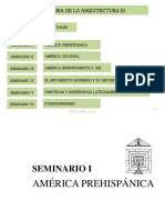 Seminario Historia Prehispánica Región NOA